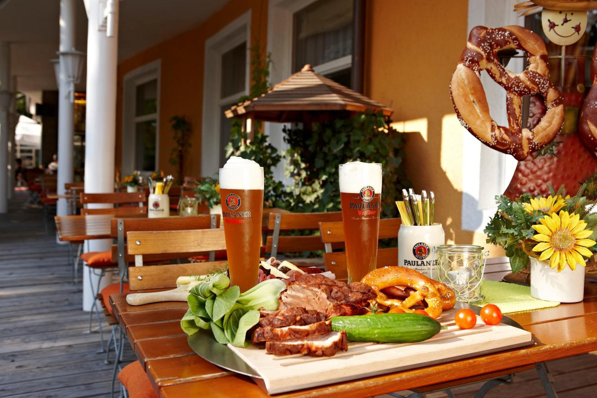 Hotel Vier Jahreszeiten Garmisch-Partenkirchen Kültér fotó