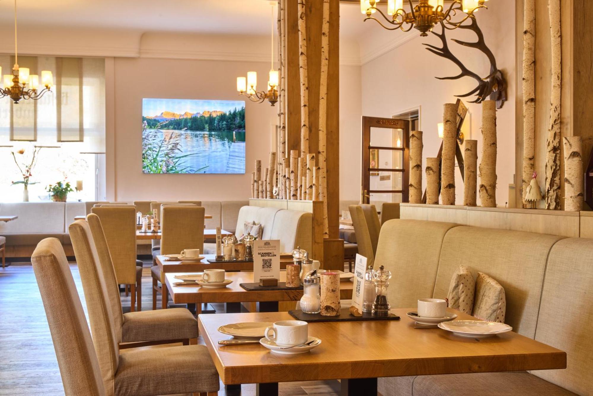 Hotel Vier Jahreszeiten Garmisch-Partenkirchen Kültér fotó